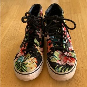 Vans SK8 - High in Hawaiian Floral